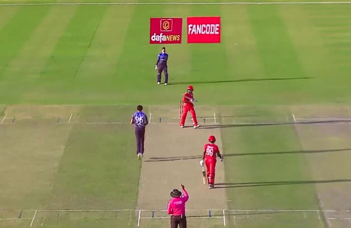 4th T20I: Namibia beat Oman by 24 runs
