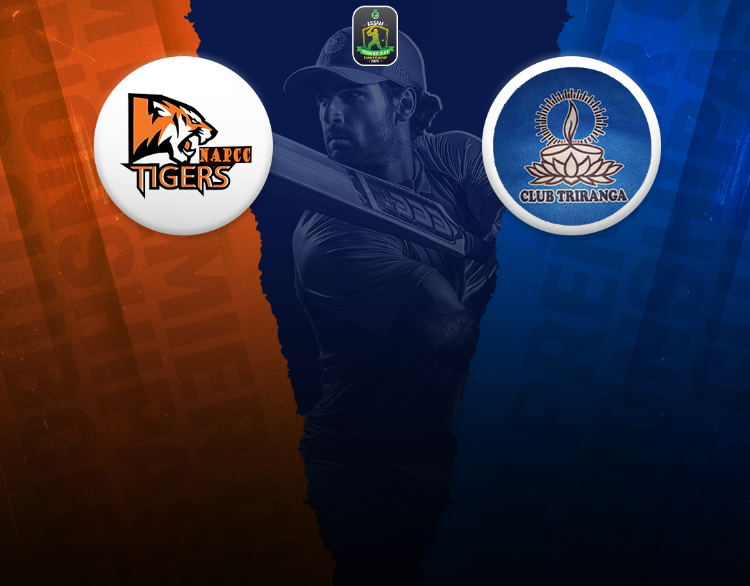 Match 20 of assam premier club championship, 2024: napcc, morigaon vs club triranga, barpeta banner