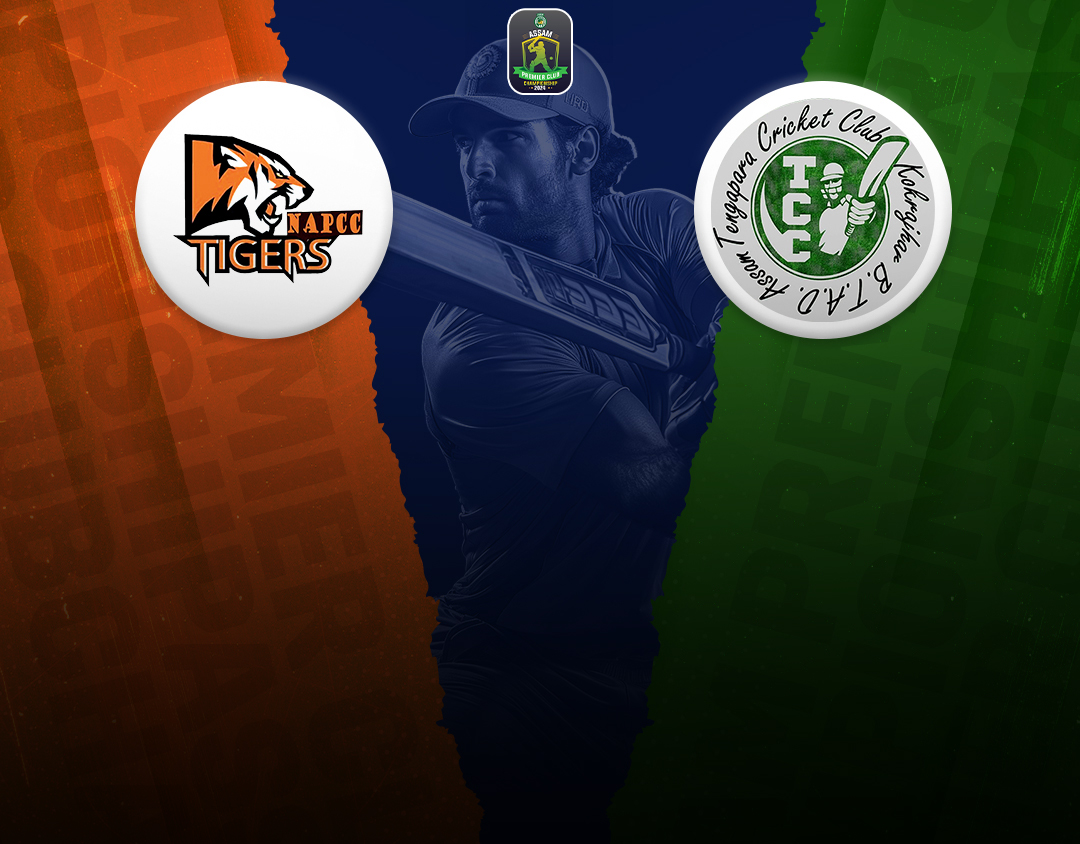Match 22 of assam premier club championship, 2024: napcc, morigaon vs tengapara c.C, kokrajhar banner
