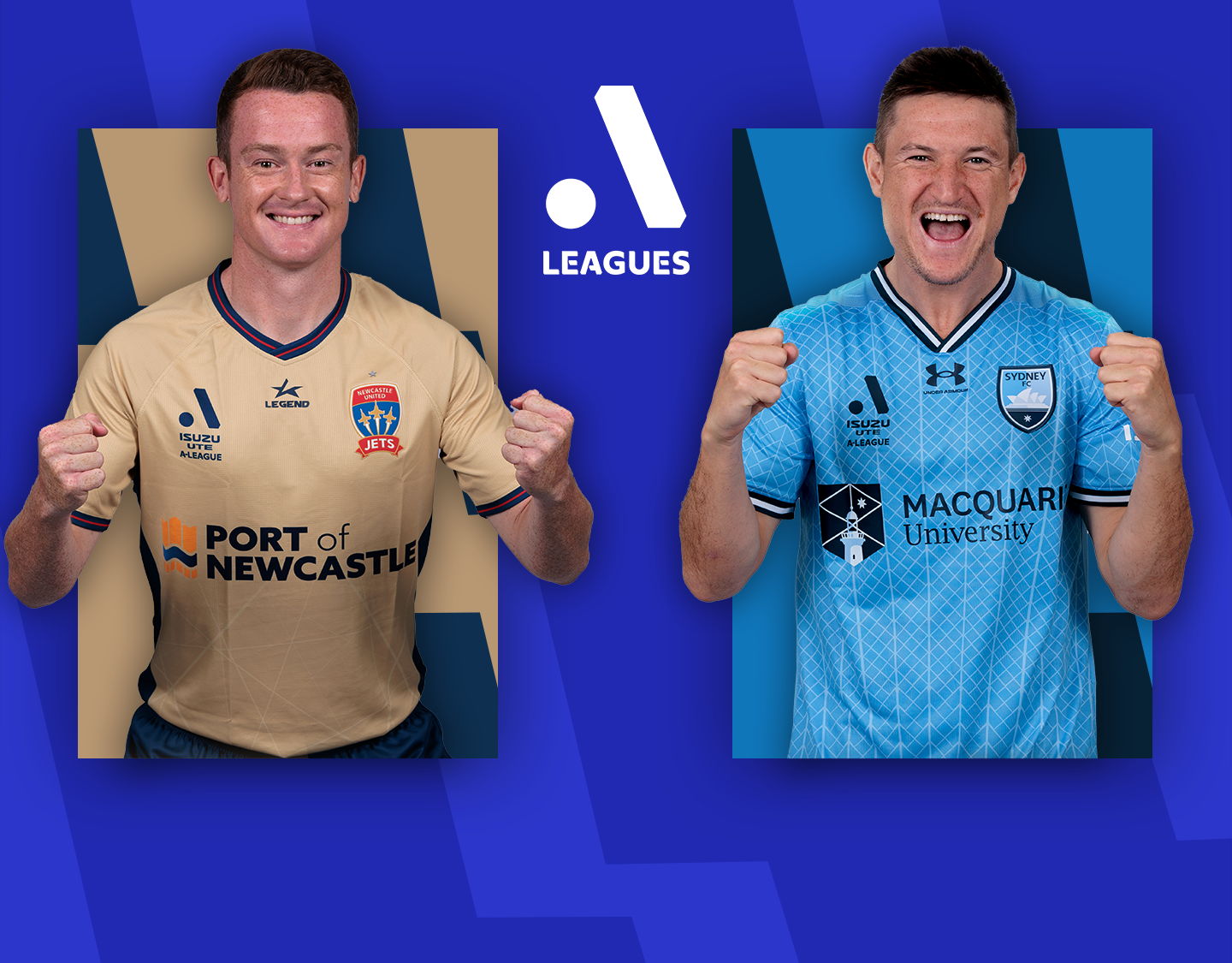 Match #94 of a league men 2023-24 banner