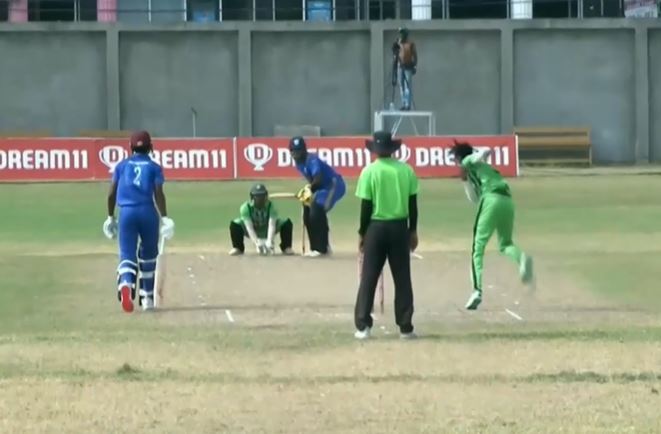 Mon Repos Stars vs Central Castries Mindoo Heritage: Stephen Naitram's 64 off 26