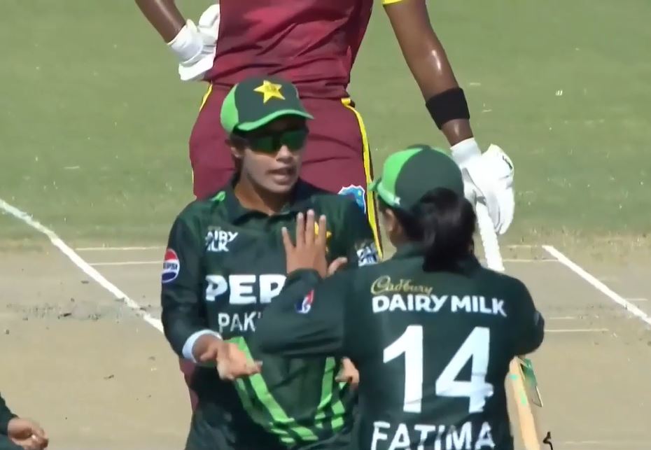 3rd ODI: Nashra Sandhu’s 3 for 54