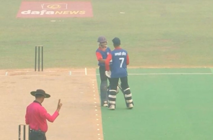 Gandaki beat Bagmati by 32 runs