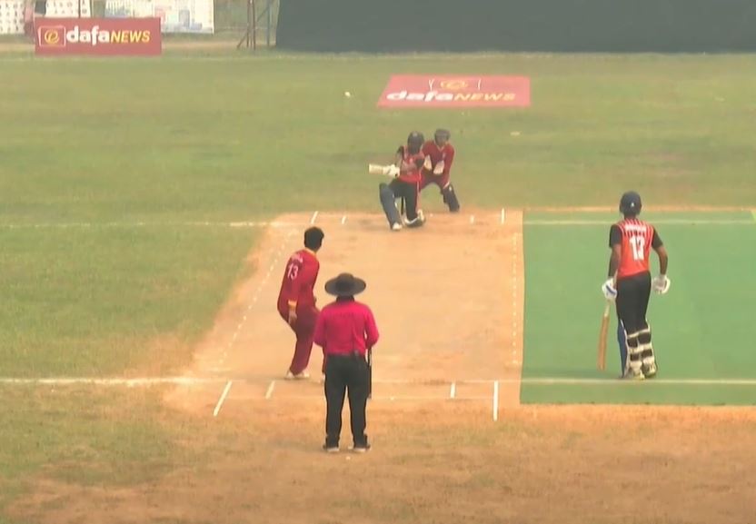 Madhesh Pradesh beat Lumbini Province by 76 runs