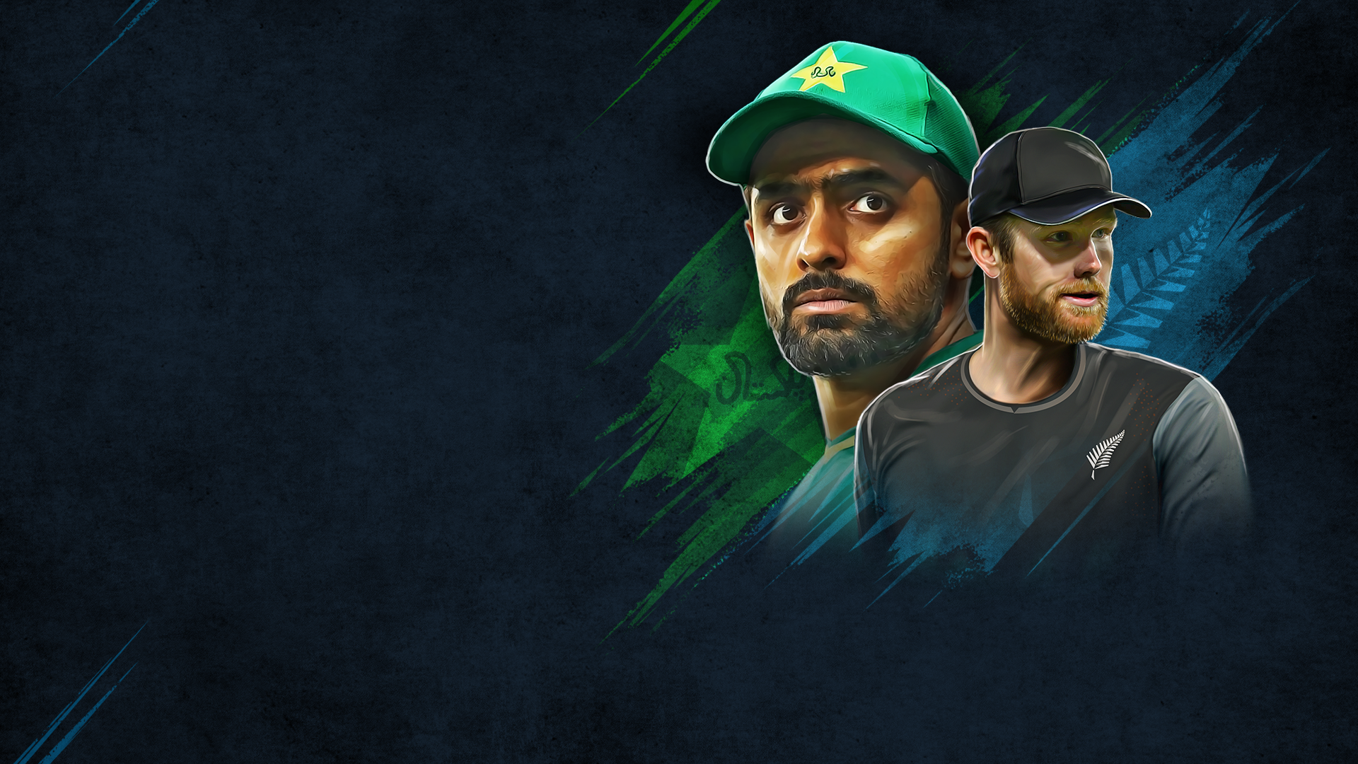 New zealand tour of pakistan, 2024 cricket banner