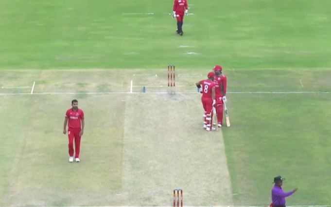 Oman beat Bahrain by 3 runs