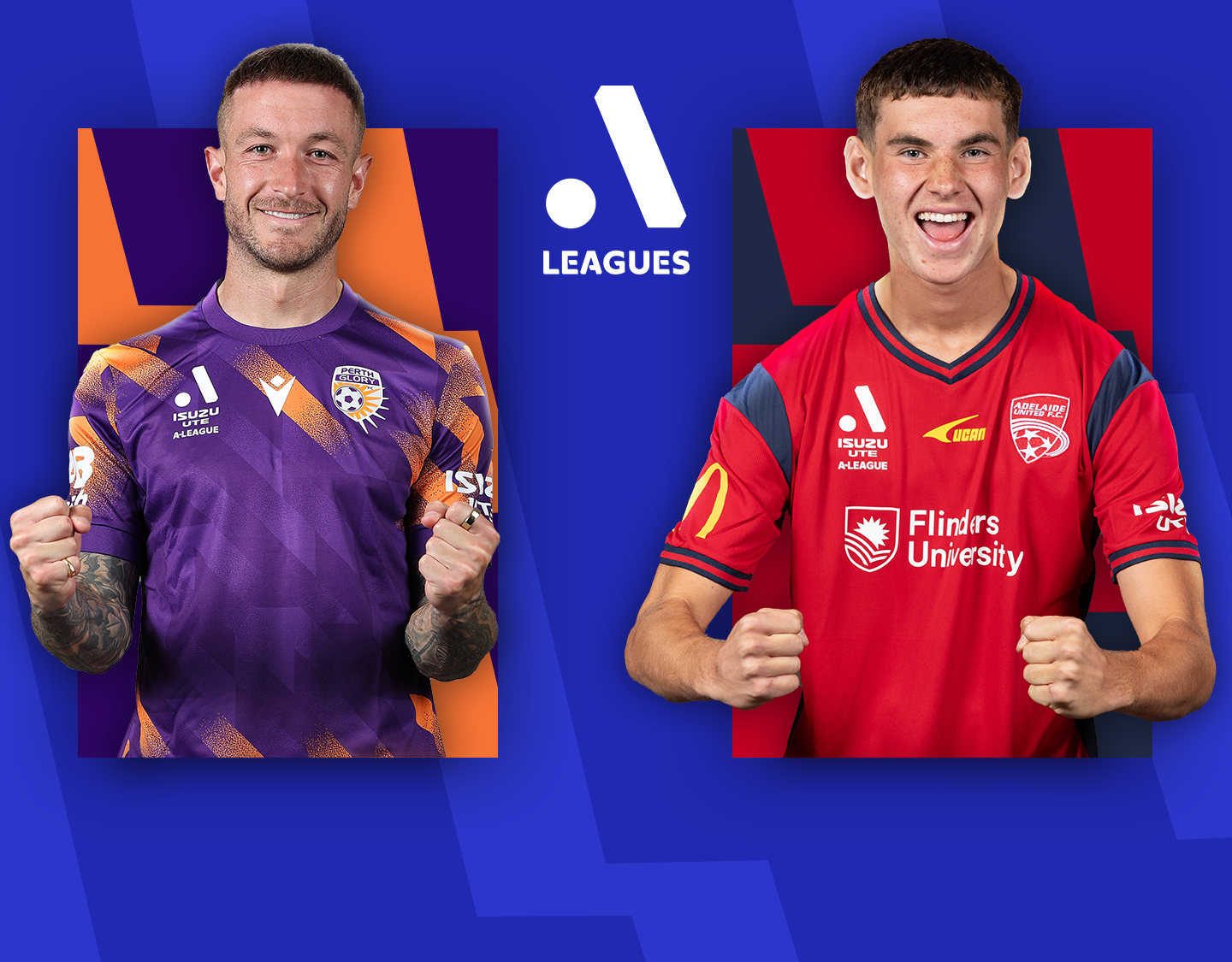 Match #95 of a league men 2023-24 banner