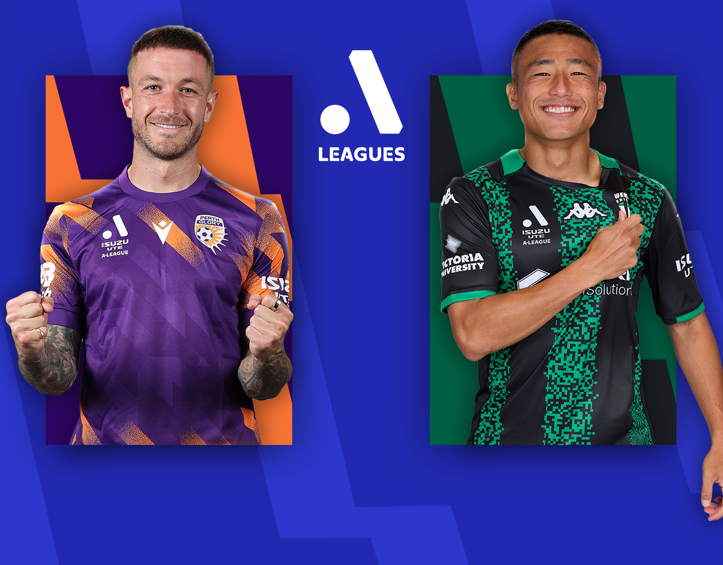 Match #107 of a league men 2023-24 banner