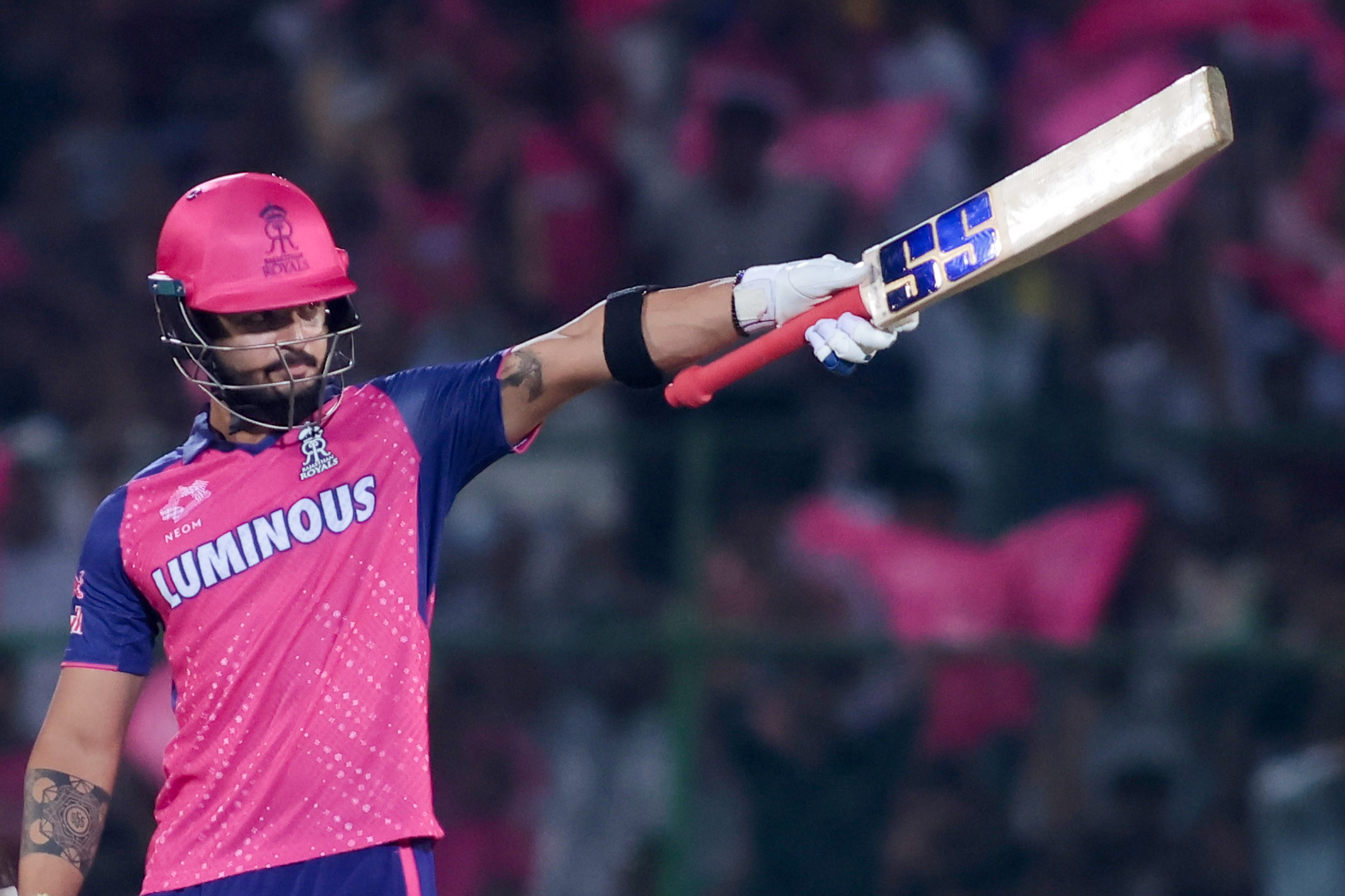 Remember the game: Riyan Parag's onslaught