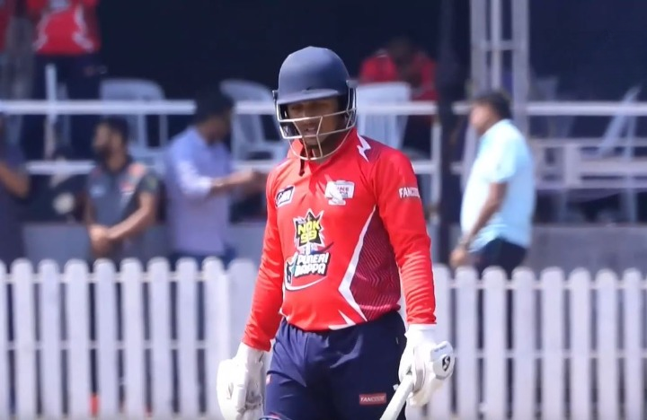 Nok 99 vs Metro CC: Pavan Shah's 134* off 59