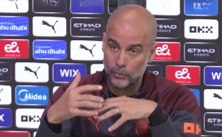 Crystal Palace have always been a tough opponent: Pep