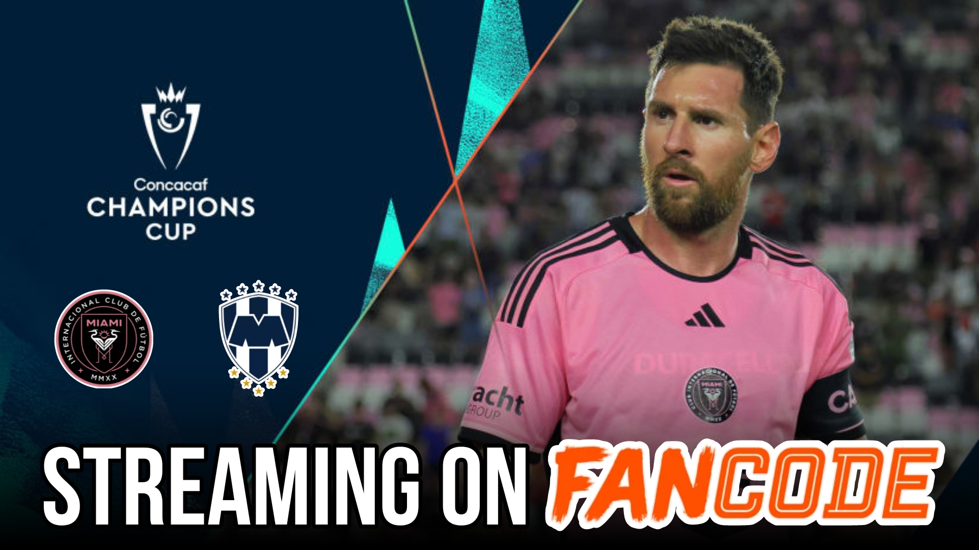 Inter Miami vs Monterrey: FanCode preview