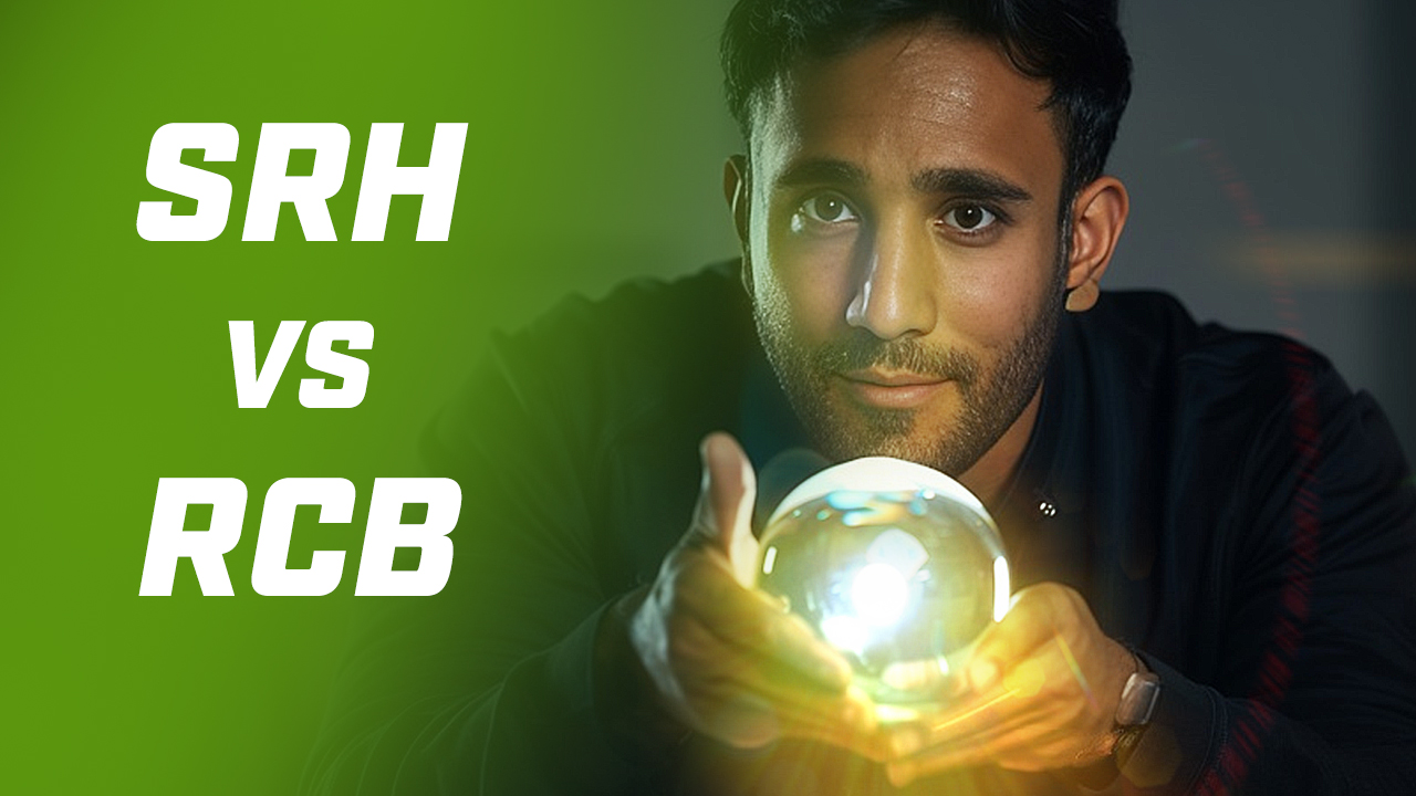 SRH vs RCB: Prediction time with Ravi Bopara