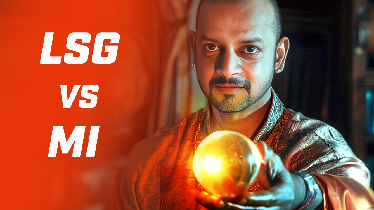 LSG vs MI: Prediction time with Murali Kartik