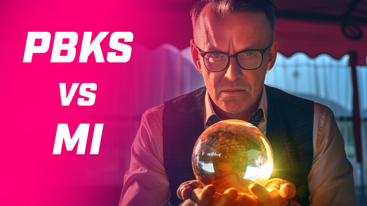 PBKS vs MI: Prediction time with Graeme Swann