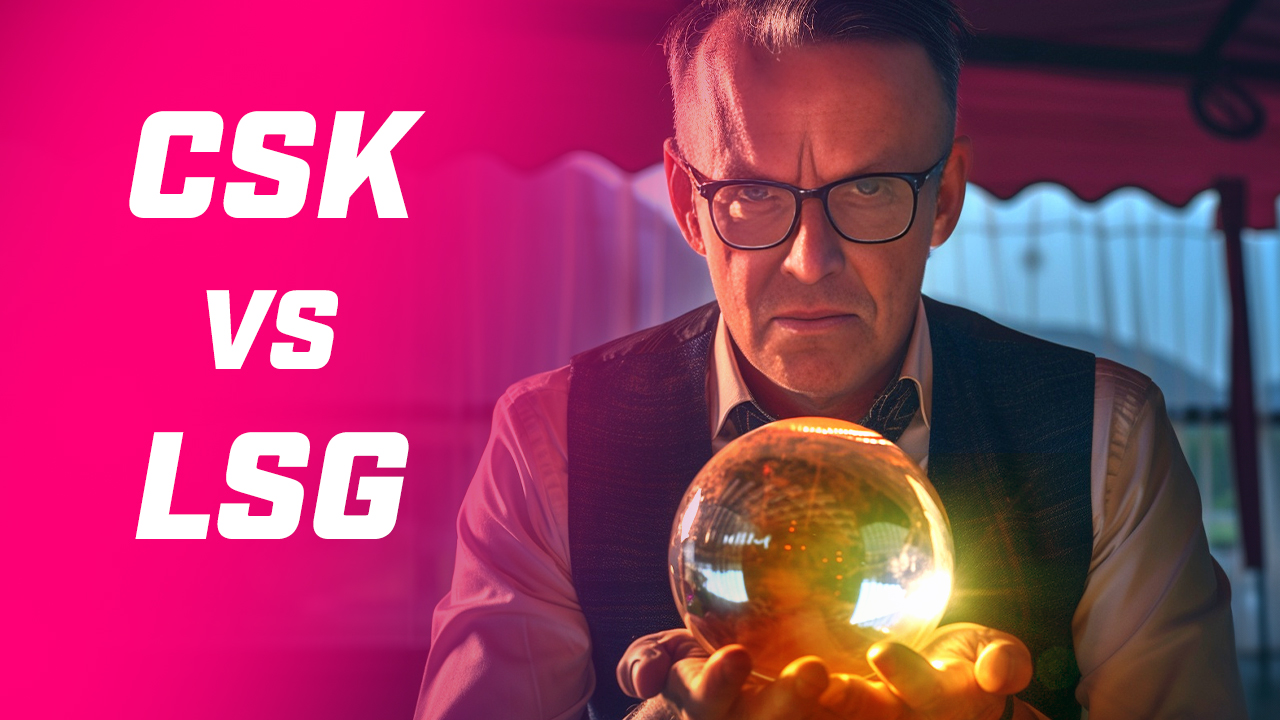 CSK vs LSG: Prediction time with Graeme Swann