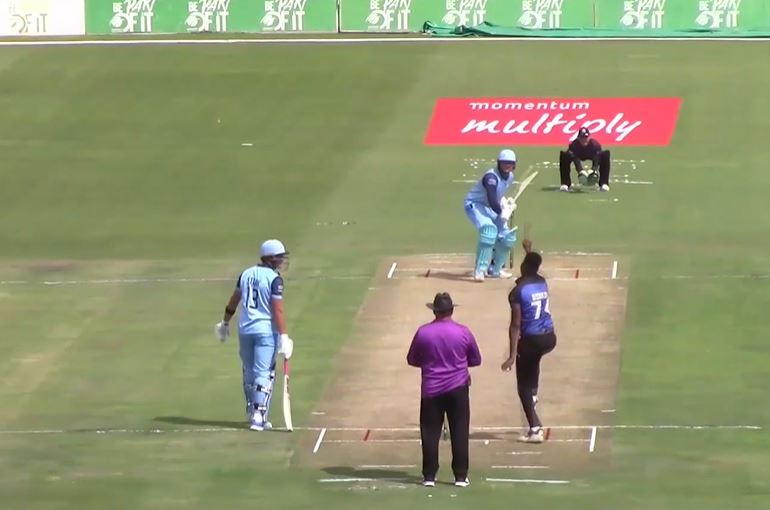 AET Tuskers vs Titans: Lhuan-dre Pretorious's 58 off 43