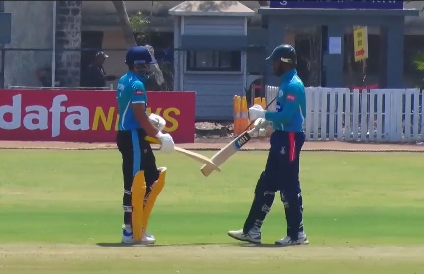 Punit Balan Group beat Recreation Cricket Club by 5 wickets