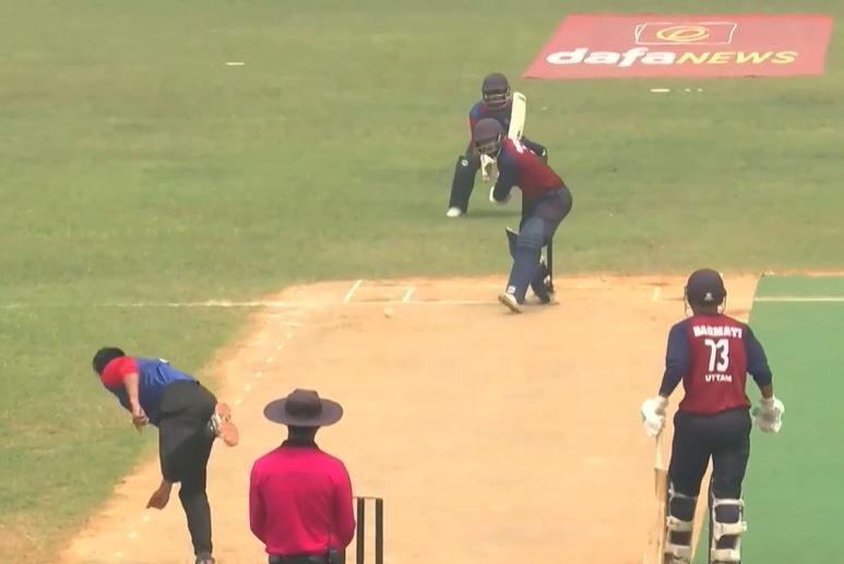 Bagmati vs Gandaki: Rabin Joshi’s 68* off 33
