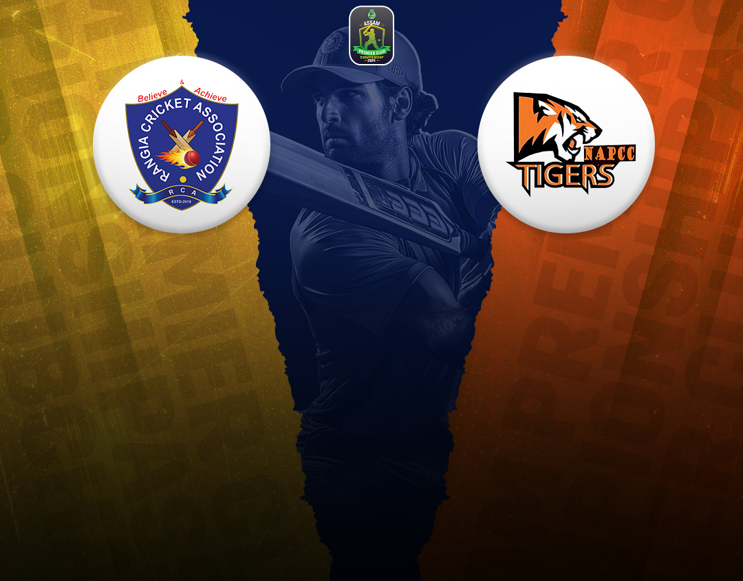 Match 2 of assam premier club championship, 2024: rangia cricket association vs napcc, morigaon banner