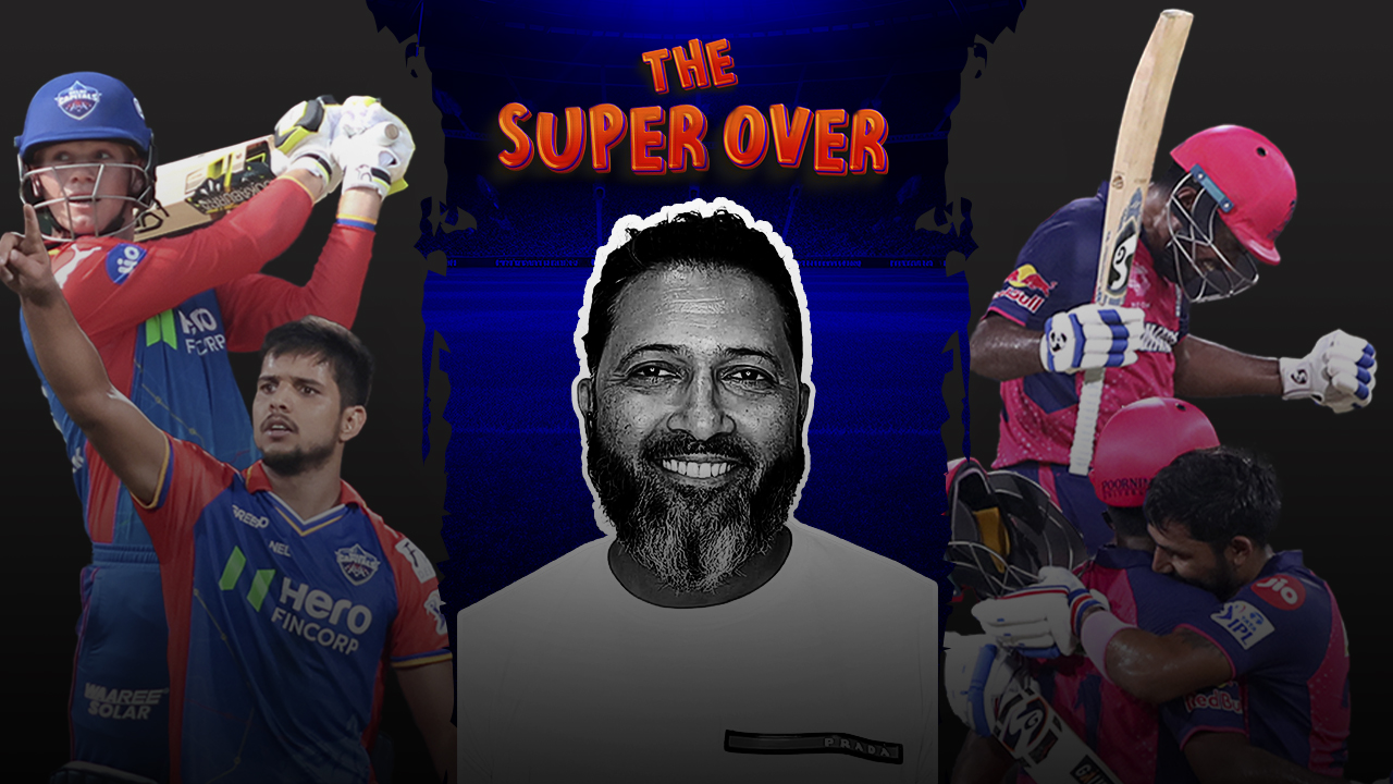 Saturday Double Header: Post-match analysis with Wasim Jaffer