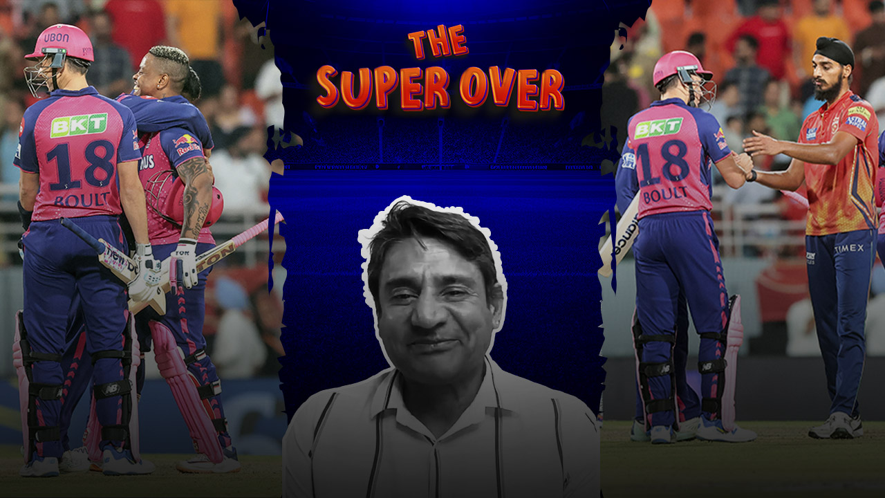 PBKS vs RR: Post-match analysis with Vijay Dahiya