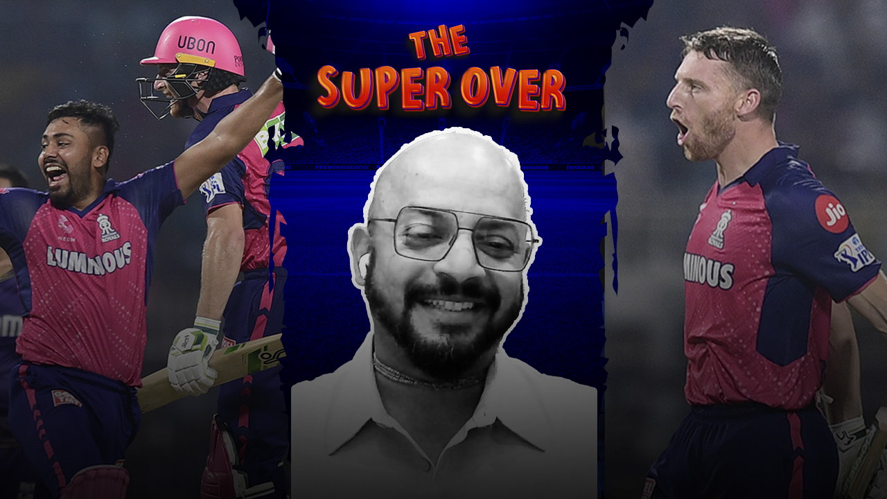 KKR vs RR: Post-match analysis with Murali Kartik