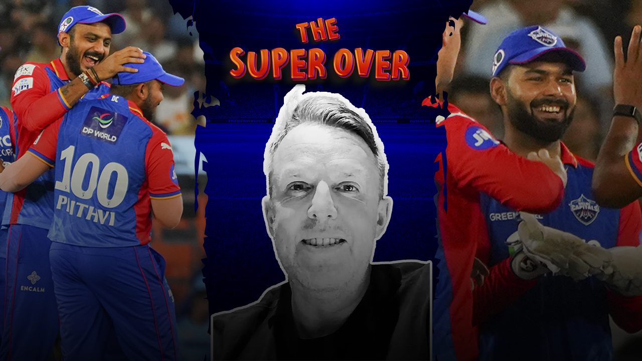 GT vs DC: Post-match analysis with Graeme Swann
