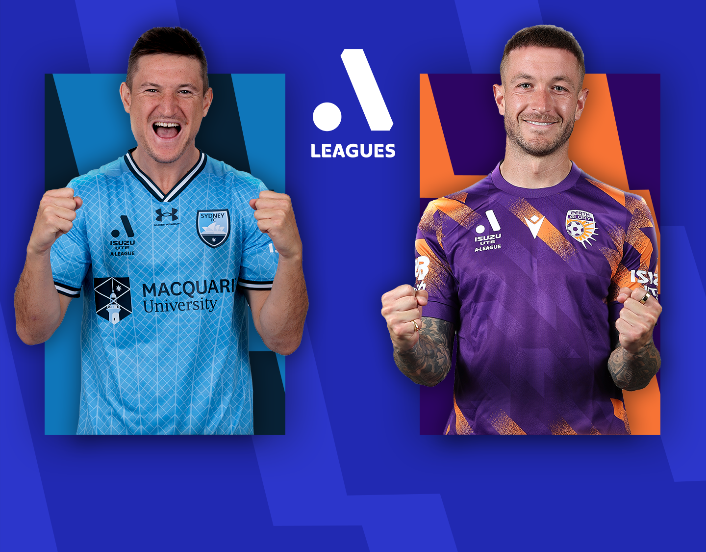 Match #112 of a league men 2023-24 banner