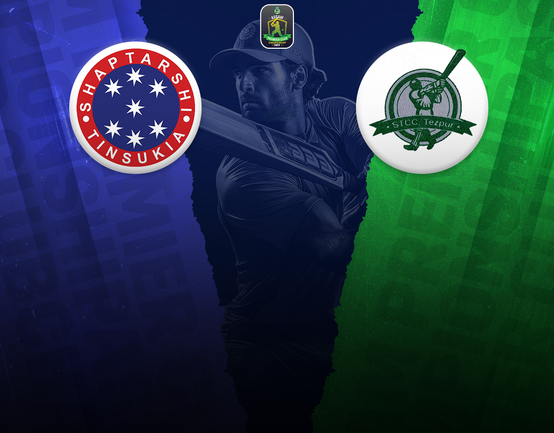 Match 15 of assam premier club championship, 2024: saptarshi, tinsukia vs super touch club, tezpur banner