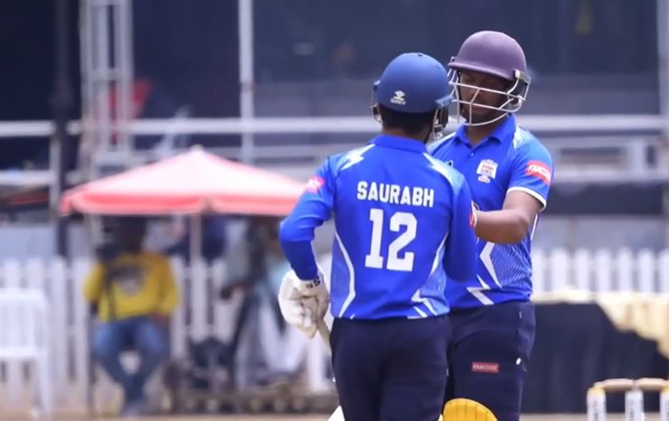 Nok 99 vs Ashtapailu Sports: Saurabh Nawale's 56 off 28
