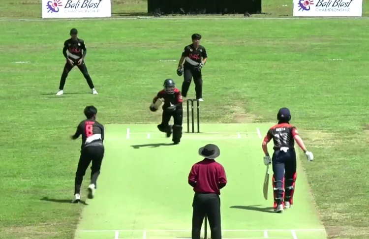 Badung Cricket Club beat Bali Cricket Team by 76 runs