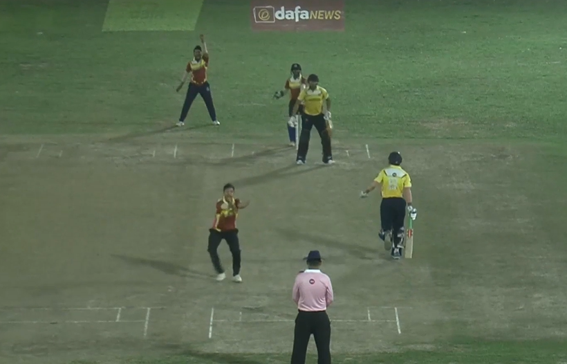 Nabajyoti Club vs Gauhati Town Club: Avinav Choudhury's 3 for 16