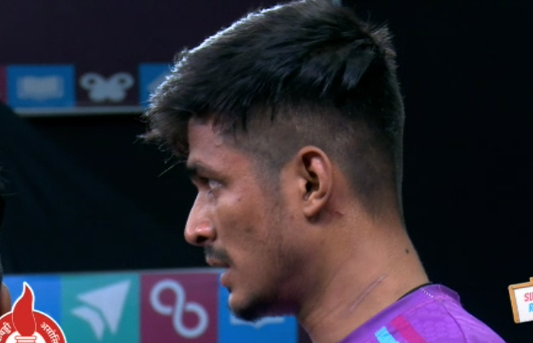 Anurag Singh puts on a Kamaal moment