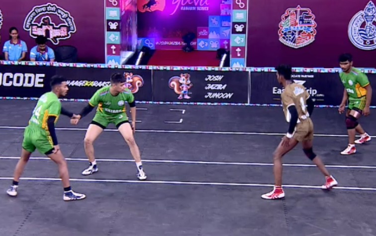 Satara sail past Dharashiv 30-17