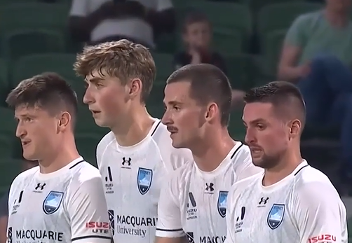 1-1! Perth Glory and Sydney FC's contest ends in a tie