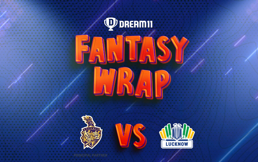 KKR vs LSG Fantasy Wrap: Dahiya's Captain and Vice Captain picks