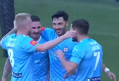 8-0! Melbourne City thrash Perth Glory