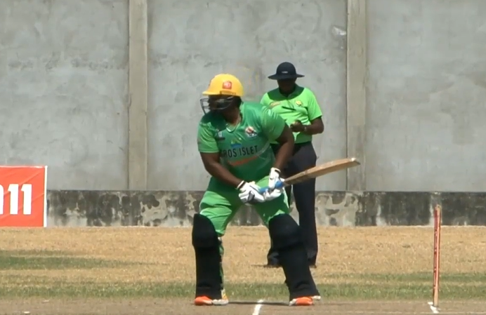 poster url for Gros Islet Cannon Blasters beat Vieux Fort North Raiders by 57 runs