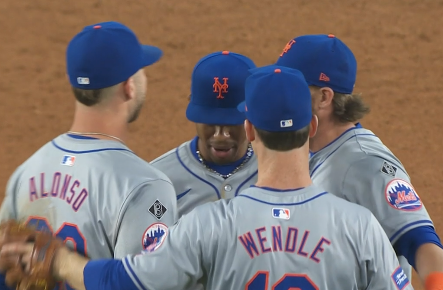 MLB: Los Angeles Dodgers v New York Mets – Highlights