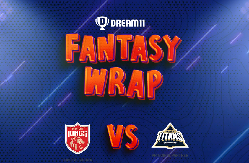 PBKS vs GT Fantasy Wrap: Bopara's Captain and Vice-captain picks