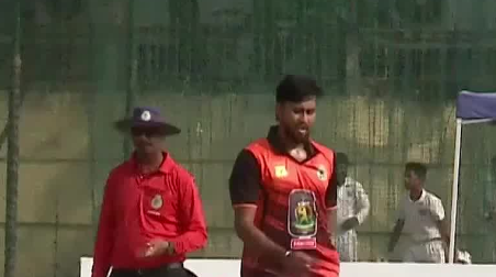Cricket Club of Dibrugarh vs Club Triranga, Barpeta: Reshab Dipak's 3 for 43