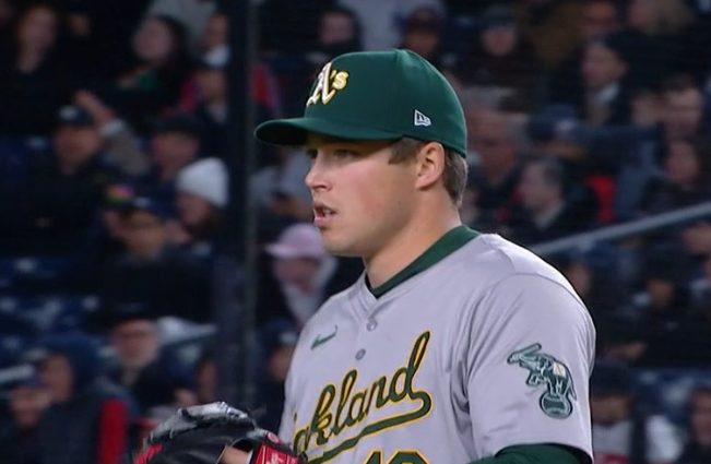 MLB: New York Yankees v Oakland Athletics – Highlights
