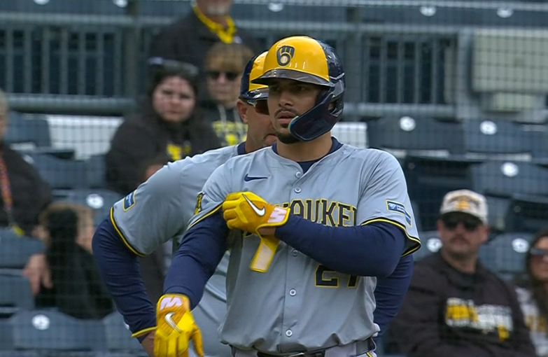 MLB: Pittsburgh Pirates v Milwaukee Brewers – Highlights