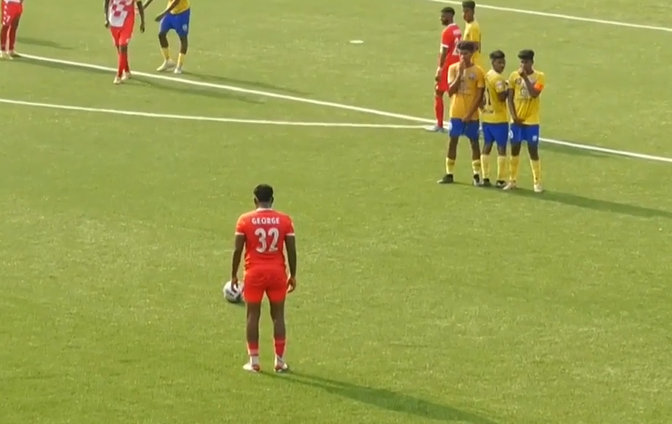 3-2! Calangute Association outplay Panjim Footballers