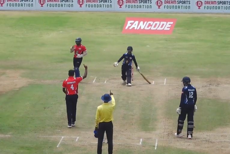 Recreation Cricket Club vs Nok 99: Shubham Taiswal’s 4 for 18