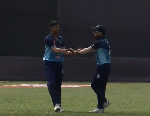 India Club, Silchar vs Saptarshi, Tinsukia: Sudarshan Sinha's 3 for 20