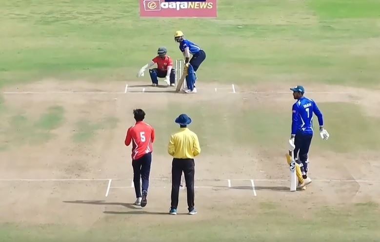 Ashtapailu Sports vs Nok 99: Sohan Jamale's 4 for 30