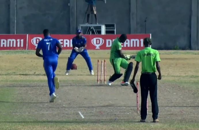 Mon Repos Stars vs Central Castries Mindoo Heritage: Tyler Sookwa's 4 for 18