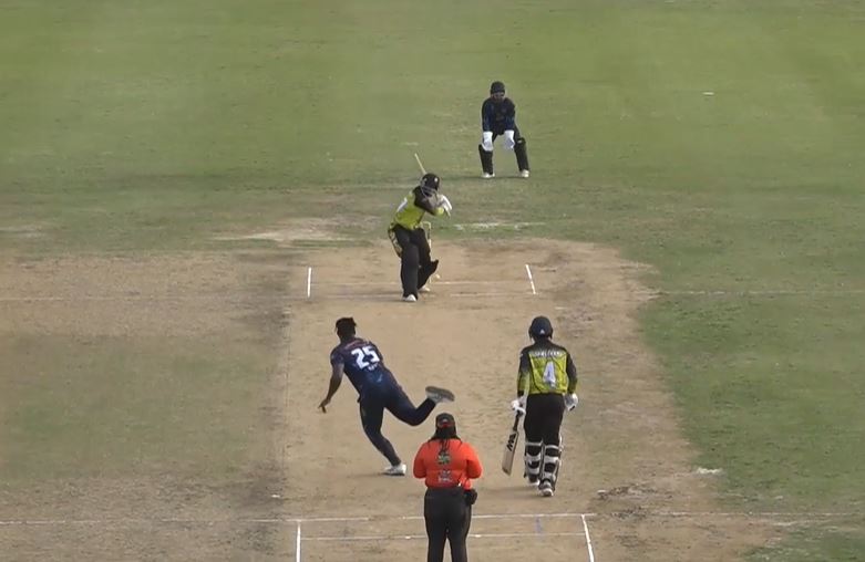 Merryboys SC vs Bess Motors Marchin Patriots: Kevin Stoute’s 3 for 37